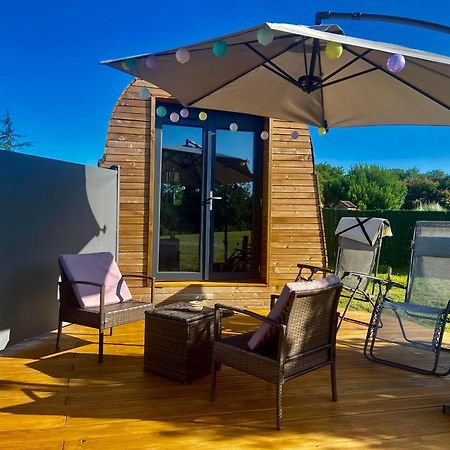 Logement Insolite : La Ruche Verte Monts-sur-Guesnes エクステリア 写真